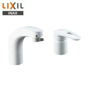 LIXIL(リクシル) ホース引出式洗髪シャワー水栓 抗菌ハンドル(寒冷地) RLF-681YN