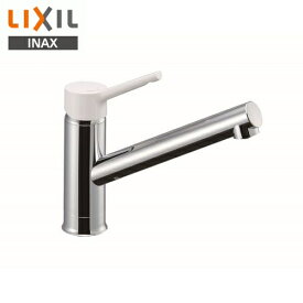 LIXIL(リクシル) ワンホールシングルレバーキッチン水栓（寒冷地） RSF-841YN キッチン用 シングルレバー混合水栓 エコハンドル 泡沫 お掃除楽々台座 抗菌ハンドル 上面施工 取替浄水スパウト対応品 省エネ 吐水口長さ:自在235mm