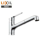【即納在庫品】 LIXIL(リクシル) RSF-833YN ワンホールシングルレバーキッチン水栓 ハンドシャワー付 寒…
