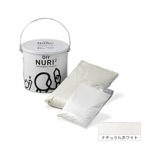 田川産業 NURI2 5kg ナチュラルホワイト DYI漆喰(しっくい)屋内用