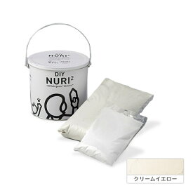 田川産業 NURI2 5kg クリームイエロー DYI漆喰（しっくい）屋内用