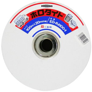 �z���^�C�g ���[���� �u���b�N 20mm×100m ���a�Y�� (ED-RA100�[1)