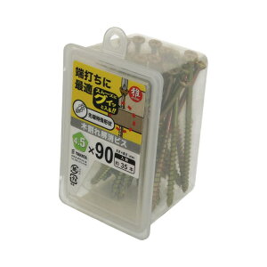 木割れ解消ビス ネジ径4.5×90mm 35入 ×2セット