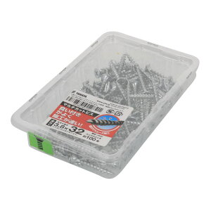 マルチカットビス フレキ ネジ径3.8×32mm 100入 ×3箱セット