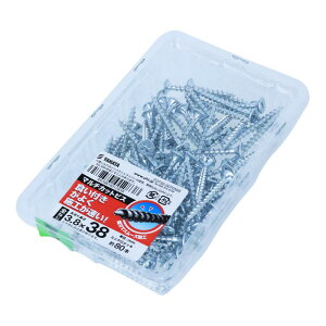 マルチカットビス フレキ ネジ径3.8×38mm 80入 ×3箱セット