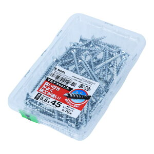 マルチカットビス フレキ ネジ径3.8×45mm 70入 ×3箱セット