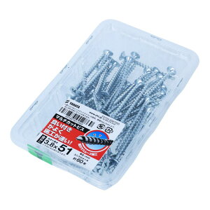 マルチカットビス フレキ ネジ径3.8×51mm 60入 ×3箱セット