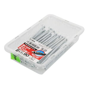 マルチカットビス フレキ ネジ径4.5×90mm 30入 ×3箱セット