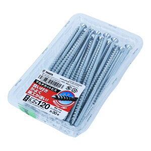 マルチカットビス フレキ ネジ径5.2×120mm 30入 ×3箱セット