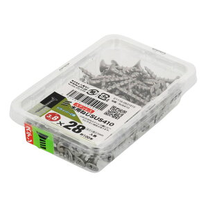 ステン木用ねじ410 ネジ径3.8×28mm 100入 ×3セット