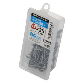 ゼロステンスリムねじ ネジ径3.3×35mm 80入 ×4セット