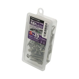 マルチスリムねじ ネジ径3.3×35mm 100入 ×4セット