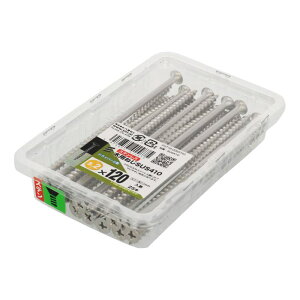 ステン木用ねじ410 ネジ径5.2×120mm 25入 ×3セット