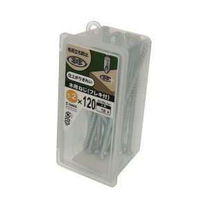 コーススレッド 木用ねじ フレキ ネジ径5.2×120mm 18入 ×2セット