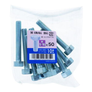 �E�B�b�g �Z�p���˂� �S�˂� ���j�N�� W5/16×50mm 10�� ×4�Z�b�g