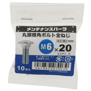 ۓp{g S˂ ON[g M6×20mm 10 ×10Zbg