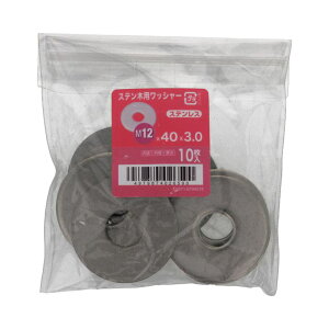 XeؗpbV[ M12×40×3.0 10 ×5Zbg