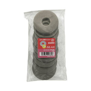 XeؗpbV[ M16×52×4.0 10 ×3Zbg