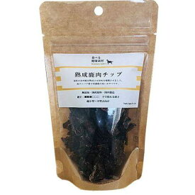 【セット販売】 健康素材 鹿肉チップ30g (×6セット) Nanki Japan