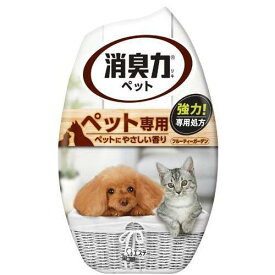 【セット販売】 お部屋の消臭力 ペット用フルーティーガーデン 400ml (×6セット) エステー