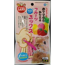 【セット販売】 ミニマルランド MR681 おててからあたえるフルーツミックス (×8セット) マルカン