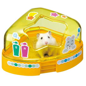 【セット販売】 ミニマルグッズ(小動物) MR‐958 ゆったりコーナー バス (×4セット) マルカン