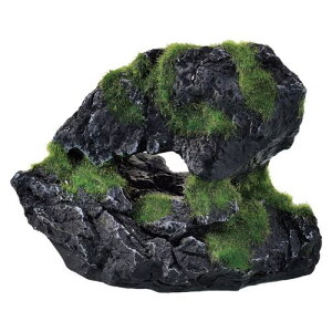 【セット販売】 GEX(ジェックス) 癒し水景モスロックCave (×4セット)