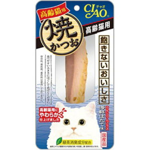 【セット販売】 いなば YK-23焼かつお 高齢猫用海鮮ほたて 猫 スナック 全ステージ 1本 (×12セット)