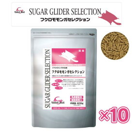 【即納在庫品】 【ケース販売】イースター フクロモモンガセレクション 1袋400g入 (200g×2個) × 10袋セット