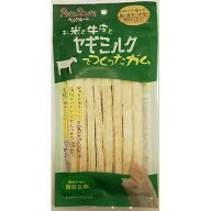【セット販売】ペッツルート お米と牛皮とヤギミルクでつくったガム 棒型 8本 ×6個