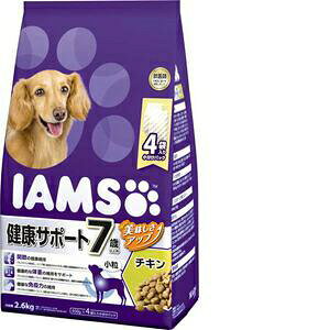 【ケース販売】 マースジャパン アイムス チキン小粒7歳2.6kg (1袋4P入×4袋セット)