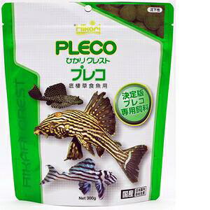【ケース販売】 キョーリン ひかりクレストプレコ 1袋300g入 (×30袋セット)