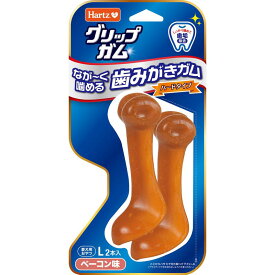 【セット販売】 ハーツ グリップガム L 2本入 (×24セット) Hartz 住商アグロインターナショナル