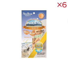 【セット販売】 ペッツルート モンゴルストロングチーズ パフ 6個入×6セット