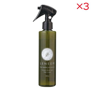 yZbg̔z FLF LENEEM Xv[ 200ml ×3Zbg