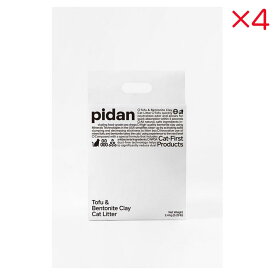【ケース販売】 PIDAN JP おからベントナイトミックス 猫砂 2.4kg (×4セット)