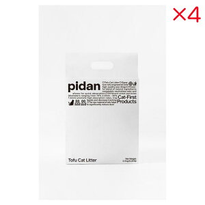 【ケース販売】 PIDAN JP おからミックス猫砂 2.4kg入×4セット