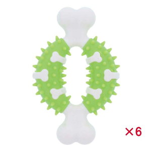【セット販売】 ペティオ Enjoy!かむボーン リング (×6セット)