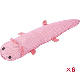 【セット販売】 ペティオ ながーいけりぐるみデンタル ウーパー (×6セット)