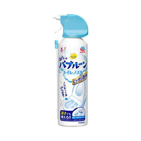 【セット販売】 アース らくハピ ねらってバブルーン トイレノズル 200ml(×4セット) 住居洗剤/トイレ用洗剤
