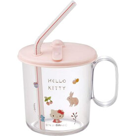 【セット販売】スケーター 抗菌ストローコップ ハローキティ 1個(×6セット) SKJ6AG