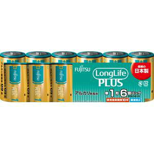 �y�Z�b�g�̔��z FUJITSU(�x�m��) �A���J�����d�r �����O���C�t�v���X �P1�` 6�{�p�b�N(×5�Z�b�g) LR20LP(6S)