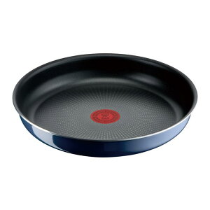 【即納在庫品】 ティファール T-fal インジニオ・ネオ ロイヤルブルー・インテンス フライパン 26cm L43705 ガス火専用 IH不可 単品 母の日 プレゼント ギフト