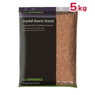 【即納在庫品】 DENNERLE クリスタルクオーツグラベル ライトブラウン 5kg 砂 1-2mm 観賞魚 デナリ ドイ…