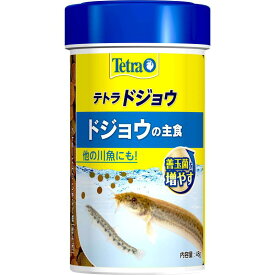 ドジョウ 川魚 えさ 主食 スペクトラム ブランズ ジャパン 観賞魚 テトラ ドジョウ 48g