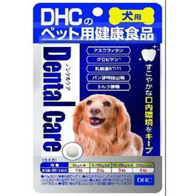 ディーエイチシー DHC デンタルケア 60粒