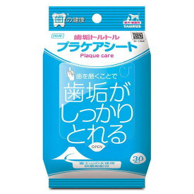 トーラス 犬 お手入れ プラケアシート 30枚