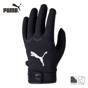 PUMAワークグローブ 合成皮革手袋 CM-6001 ブラック 黒 LL 作業小物 PUMA GLOVE UNIWORLD CM-6001