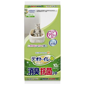 ユニチャーム 1週間消臭・抗菌デオトイレ 消臭・抗菌シート 10枚