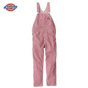 Dickies �X�g���b�`�q�b�R���[ �I�[�o�[�I�[�� D-719 ���b�h M �c�i�M ��ƕ� �T���y�b�g �f�B�b�L�[�Y